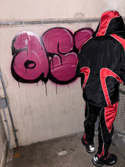 MBM Velocity Windbreaker Set Limited Edition “Red/Black”