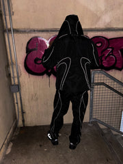 MBM Velocity Windbreaker Set “Acid Black”