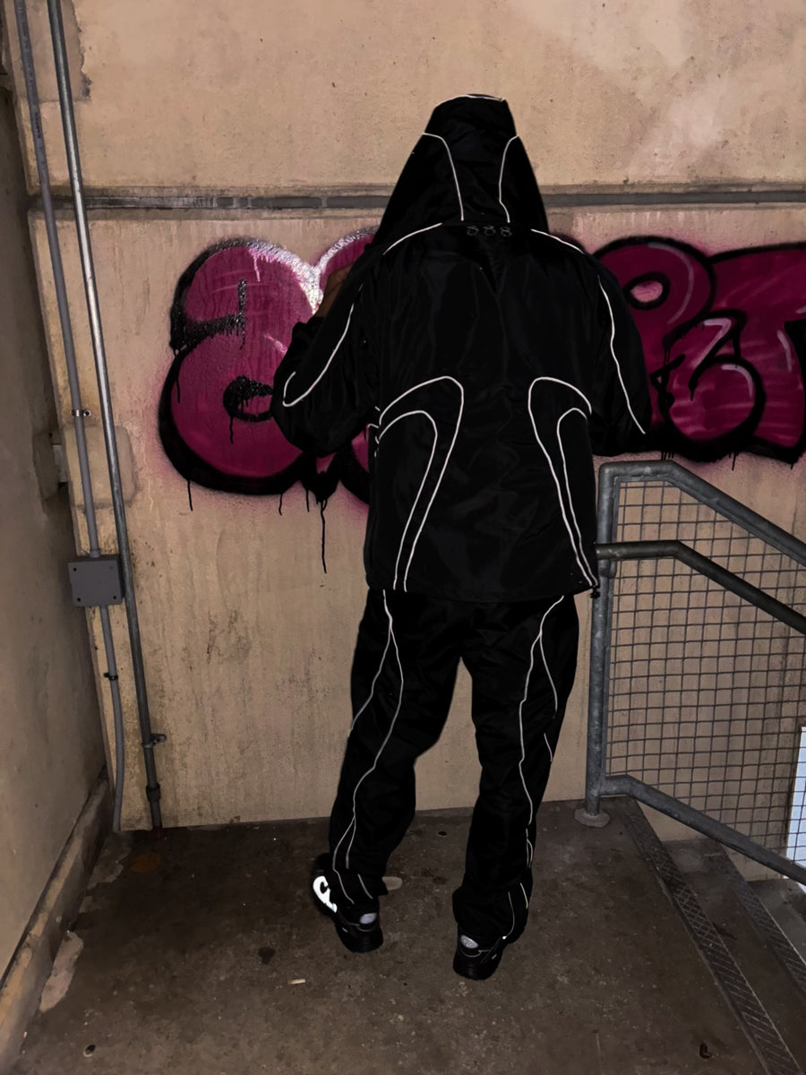 MBM Velocity Windbreaker Set “Acid Black”