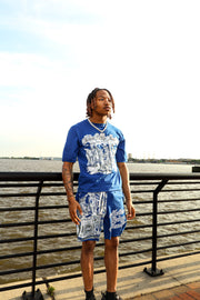 “ANGELS IN MOTION” SET-IMPERIAL BLUE