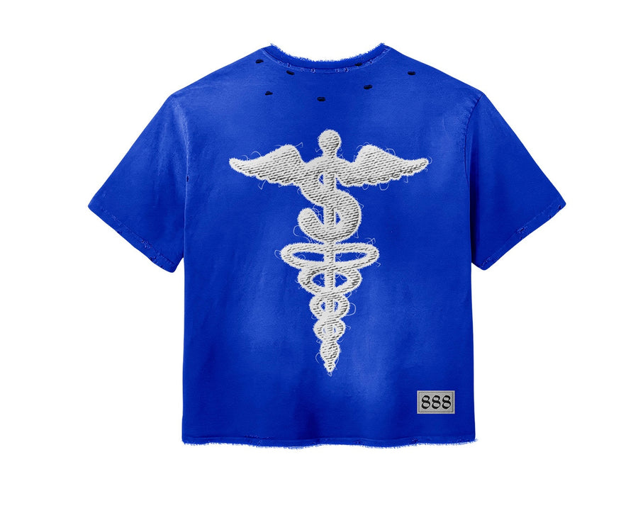 “ANGELS IN MOTION” TEE-IMPERIAL BLUE