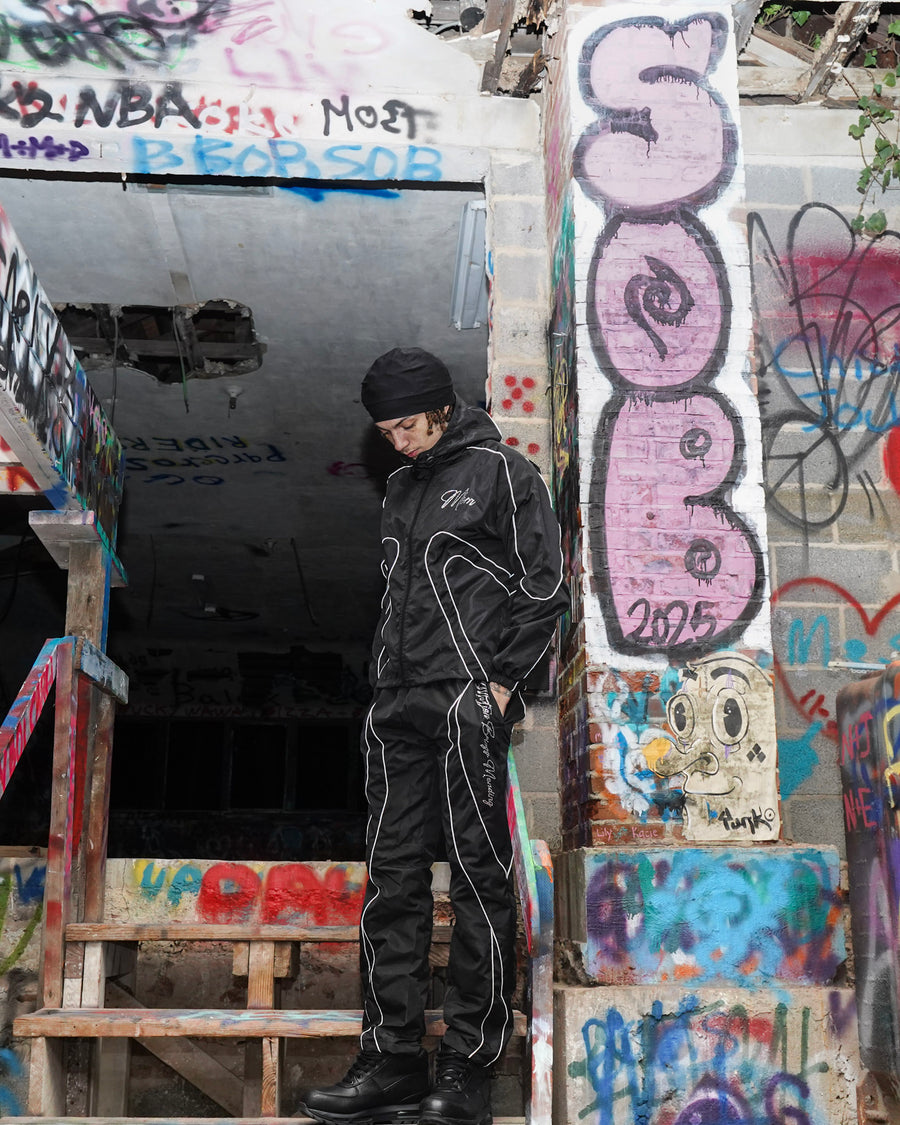 MBM Velocity Windbreaker Set “Acid Black”