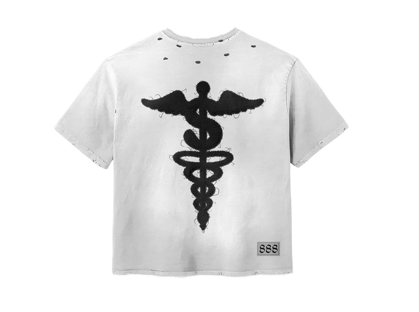 “ANGELS IN MOTION” TEE-CLOUD