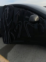 MBM Velocity Windbreaker Set “Acid Black”