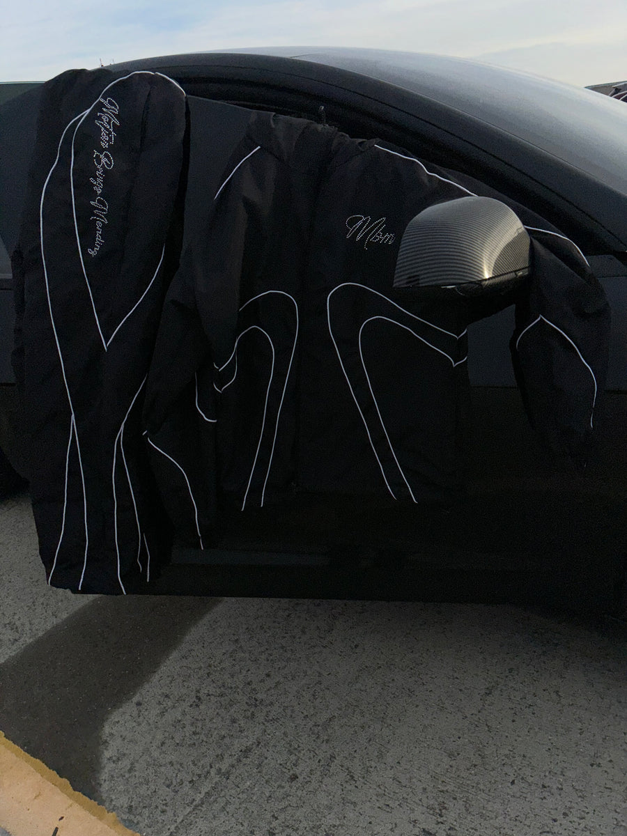 MBM Velocity Windbreaker Set “Acid Black”