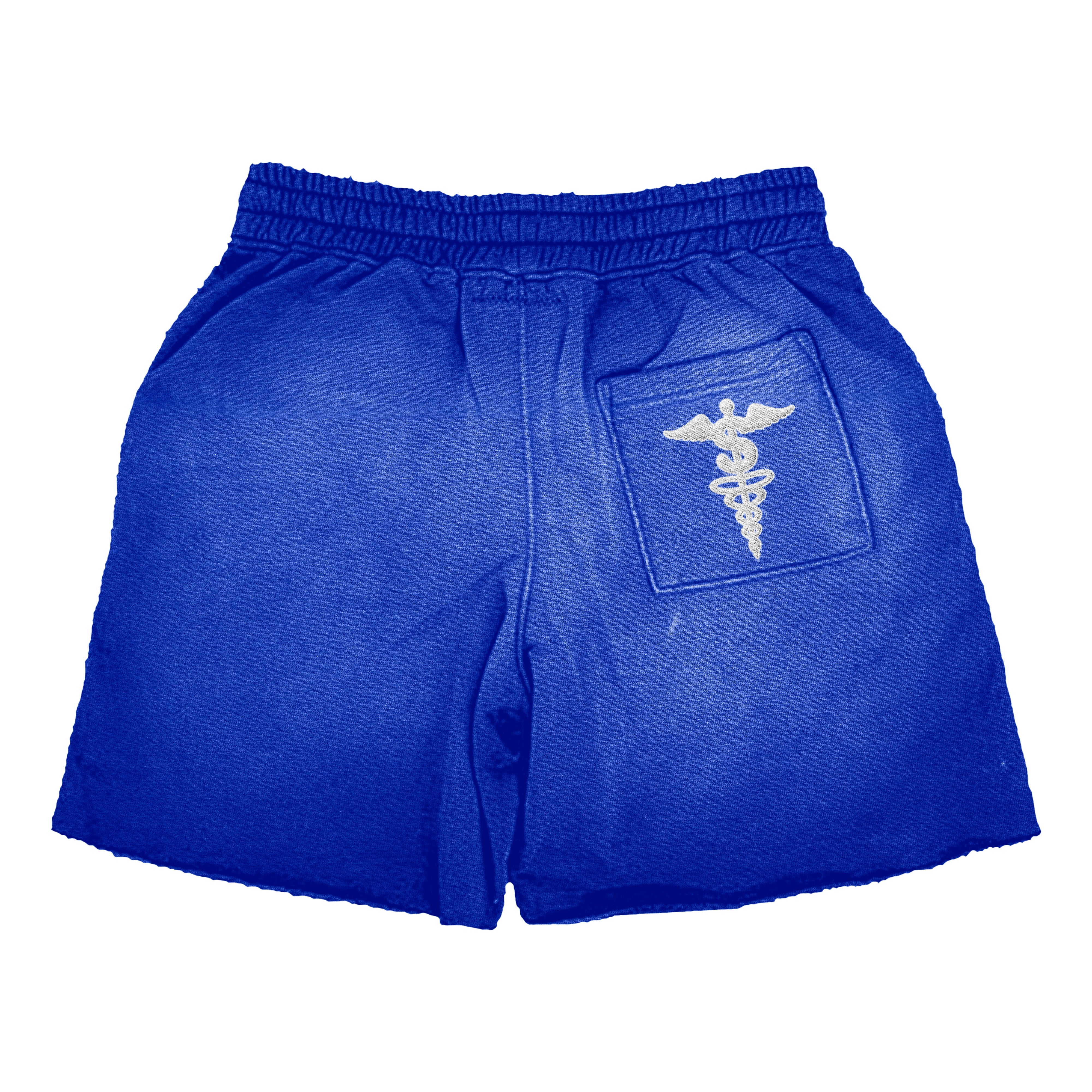 “ANGELS IN MOTION” SHORTS- IMPERIAL BLUE
