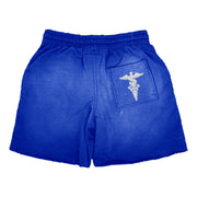 “ANGELS IN MOTION” SHORTS- IMPERIAL BLUE