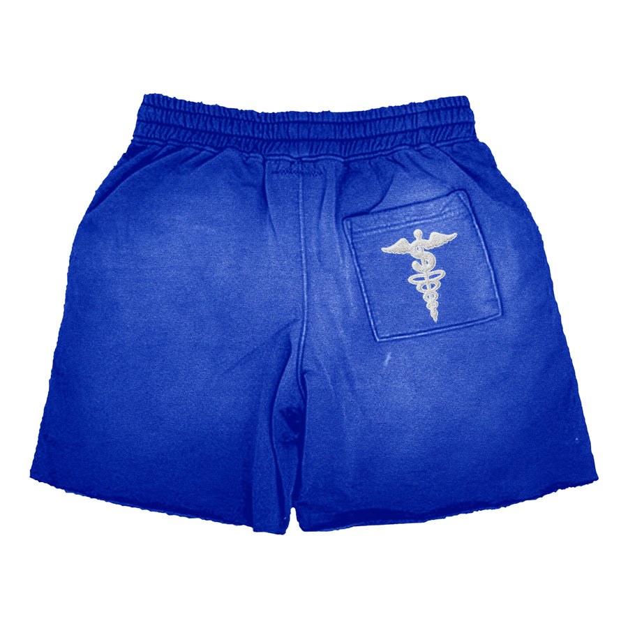 “ANGELS IN MOTION” SHORTS- IMPERIAL BLUE