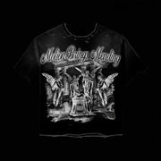 “ANGELS IN MOTION” SET-ACID BLACK