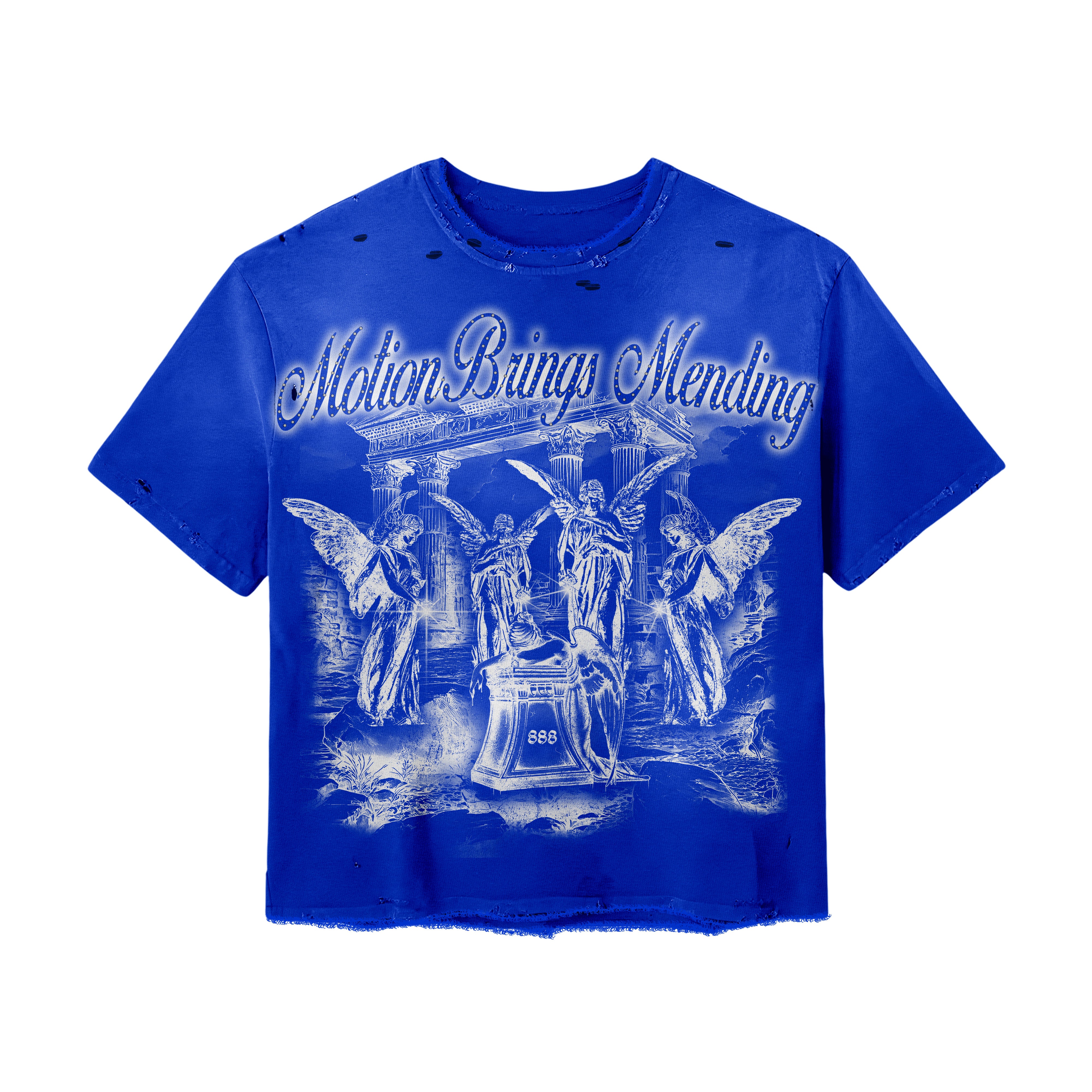 “ANGELS IN MOTION” SET-IMPERIAL BLUE