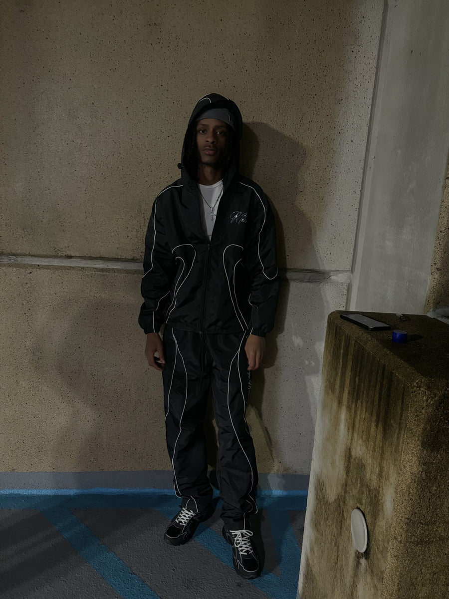 MBM Velocity Windbreaker Set “Acid Black”