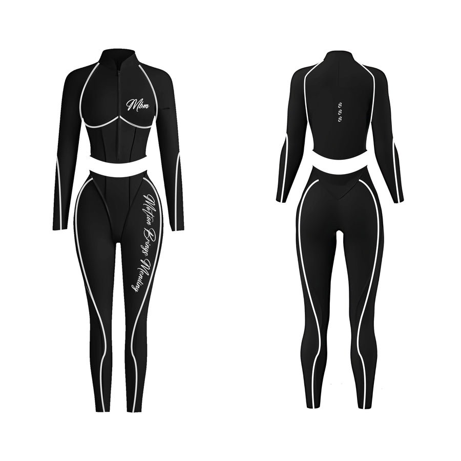 MBM Vixen 2 Piece Set “Acid Black”