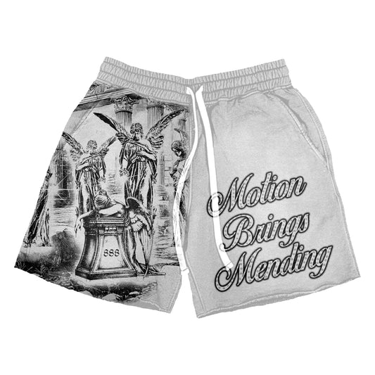 “ANGELS IN MOTION” SHORTS-CLOUD