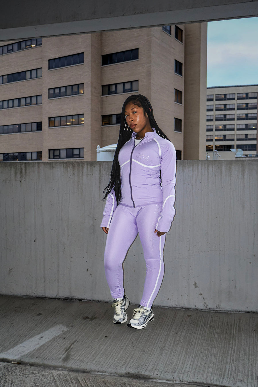 MBM Vixen 2 Piece Set “Lavender”