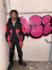 MBM Velocity Windbreaker Set Limited Edition “Red/Black”