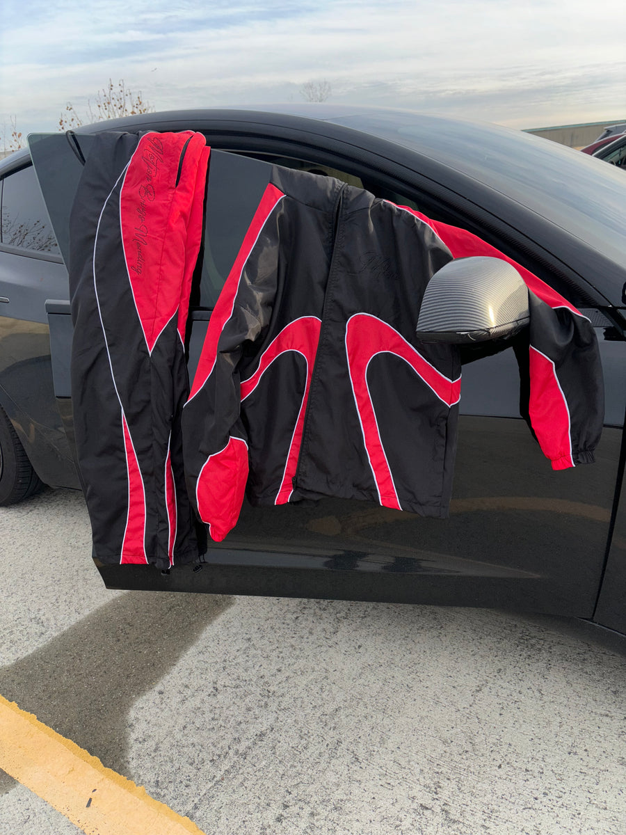 MBM Velocity Windbreaker Set Limited Edition “Red/Black”